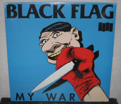 BLACK FLAG "My War" LP (SST)